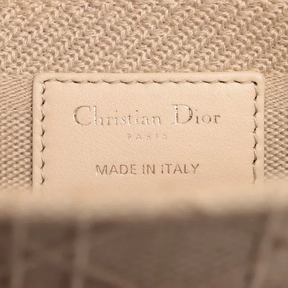 Christian Dior Cannage Lady Dior Handbag Beige - Picture 11 of 14